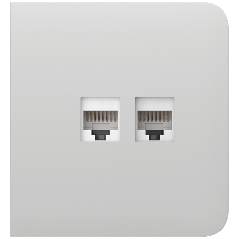 126211 -- 000 (57136) SideCover LAN bianco - immagine 1