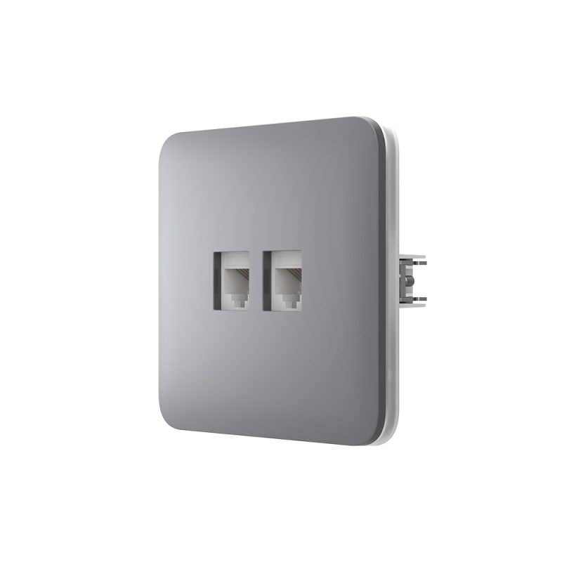 126214 -- 000 (57138) SideCover (LAN) grigio - immagine 1