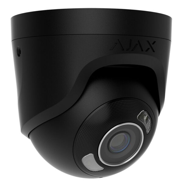 TurretCam HL 8 Mp/4 mm nero