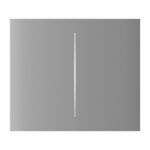 CenterButton (2-gang) vertical [55] nebbia