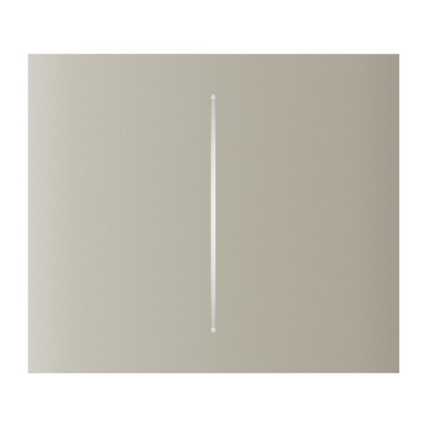 CenterButton (2-gang) vertical [55] avorio