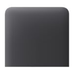 SideButton vertical [55] 1-gang graphite