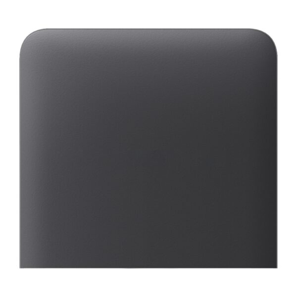 SideButton vertical [55] 1-gang graphite