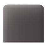 SideButton vertical [55] 1-gang grigio