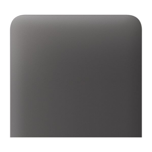 SideButton vertical [55] 1-gang grigio