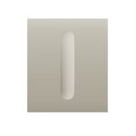 CenterButton [55] Dimmer avorio