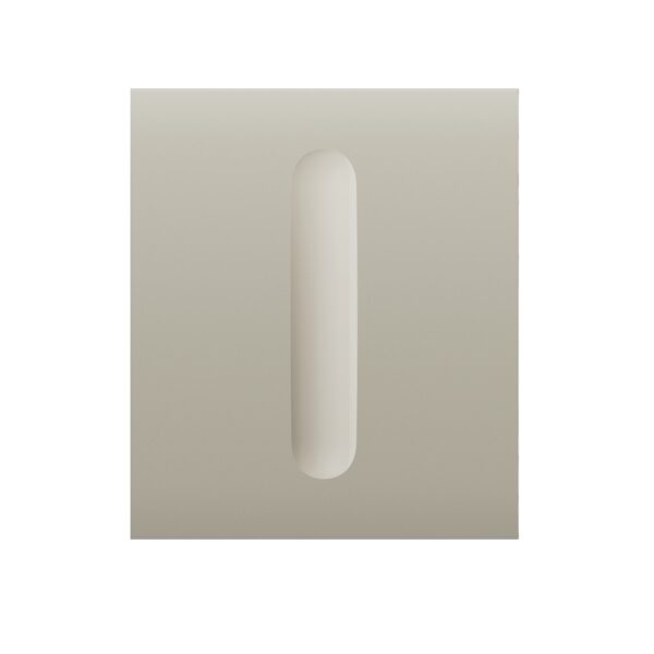 CenterButton [55] Dimmer avorio