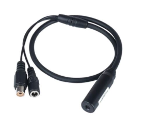 AA002 -- 000 (5980) Capsula microfonica 65 dB cavo 45 cm - immagine 1