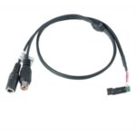 Capsula microfonica 45 dB cavo 50 cm