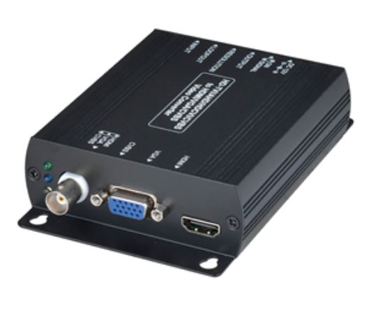 AD001HDE -- 000 (6134) Convertitore HDCVI/CVBS/AHD/TVI - immagine 1