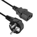 Cavo di Alimentazione Pc Standard ALIM15 Schuko 1.5Mt.