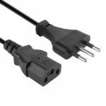 Cavo di Alimentazione Pc Standard Con Presa Italiana 1.5Mt.