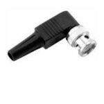 Connettore BNC a vite "L" maschio per RG59