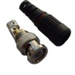 Connettore BNC a vite maschio con cover plastica per RG59