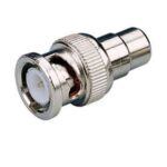 Adattatore BNC/RCA a "I" maschio/femmina