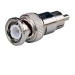 Adattatore BNC/RCA a "I" maschio