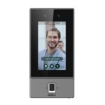 Terminale standalone IP65 FACT Wi-Fi con display touch, card 13.56 MHz, face rec., QR code, impronte, pswd, PoE