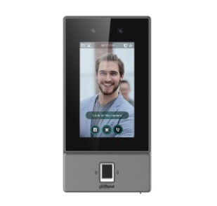 ASI6214S-PW -- 000 (51711) Terminale standalone IP65 FACT Wi-Fi con display touch, card 13.56 MHz, face rec., QR code, impronte, pswd, PoE - immagine 1