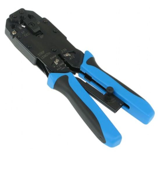 Pinza per connettori RJ45