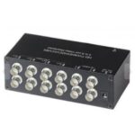 Distributore segnale video HDCVI/CVBS/AHD/TVI 8 OUT