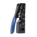Crimpatrice con spelacavi RJ45 - RJ11