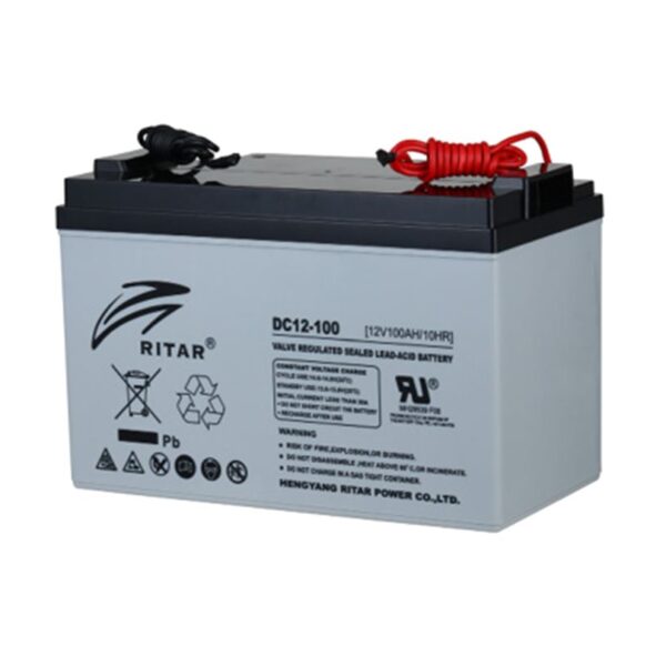 Batteria al gel 100 Ah
