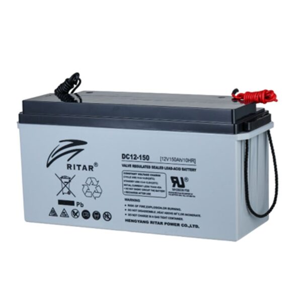 Batteria al gel 150 Ah