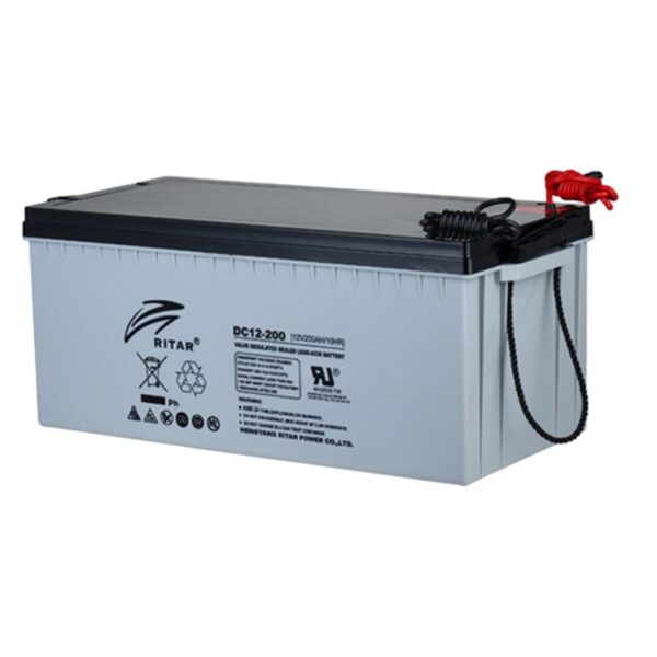 Batteria al gel 200 Ah