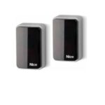 Coppia di fotocellule da esterno, per collegamento via Nice BlueBUS