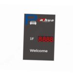 Pannello LED parking spot esterno 1 layer x4 cifre