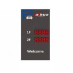 Pannello LED parking spot esterno 2 layer x4 cifre
