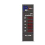 Pannello LED parking spot esterno 5 layer x4 cifre