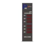Pannello LED parking spot esterno 6 layer x4 cifre