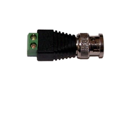 JACK-BNC -- 000 (5932) Connettore BNC morsetti a vite - immagine 1
