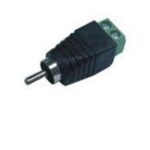 Connettore RCA morsetti a vite