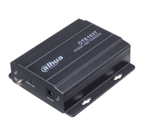 OTE103T -- 000 (6072) Trasmettitore 100 Mbps 1 fibra SM, FC, 20 km - immagine 1