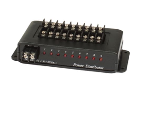PD009 -- 000 (6024) Distributore alimentazione 10/30V 9 OUT - immagine 1