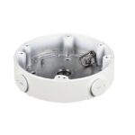 Box di giunzione con gancio di sicurezza Ø161x37 mm