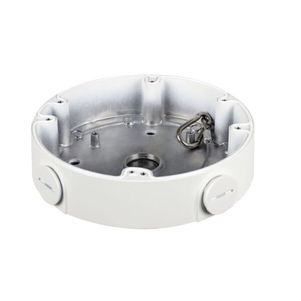 Box di giunzione con gancio di sicurezza Ø161x37 mm