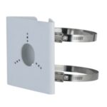 Adattatore da palo 130.4x140x45 mm