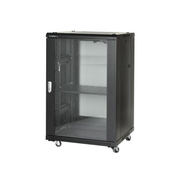 Rack 19" 18U P 600 mm