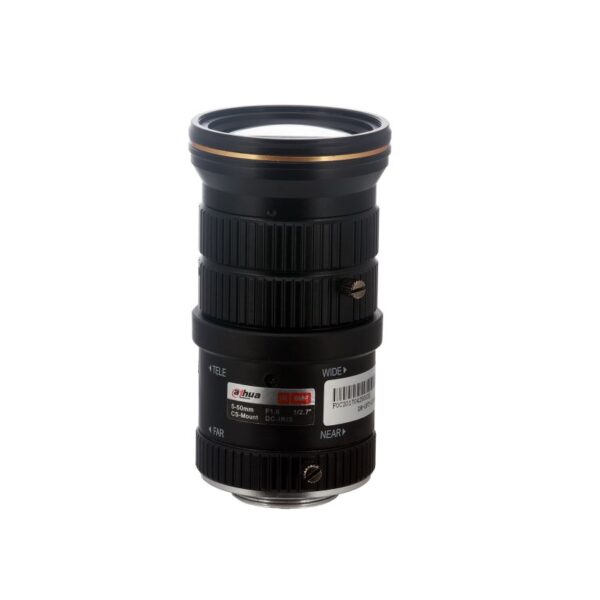 Ottica varifocale 5~50 mm 6 MP