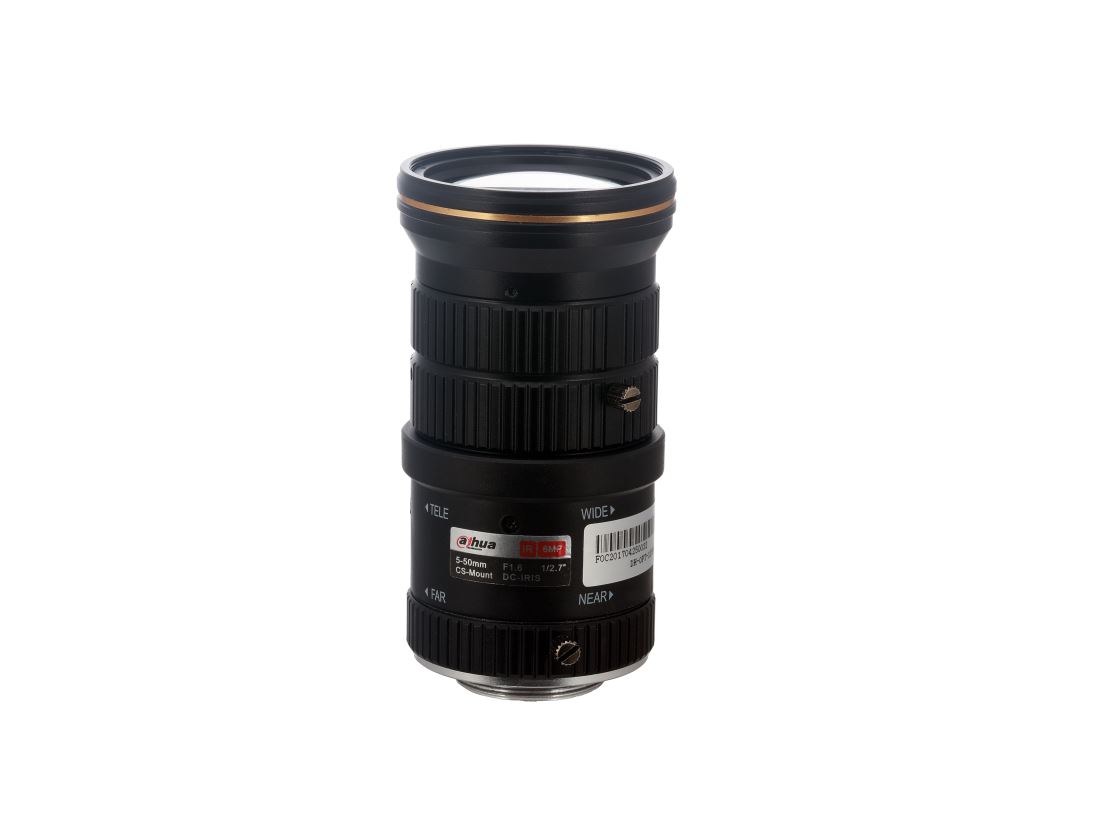PFL0550-E6D -- 000 (6108) Ottica varifocale 5~50 mm 6 MP - immagine 1