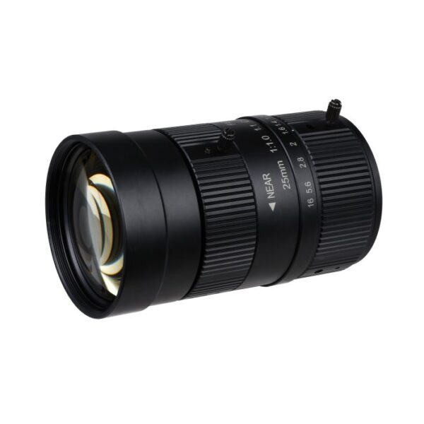 Ottica fissa 25 mm 12 MP