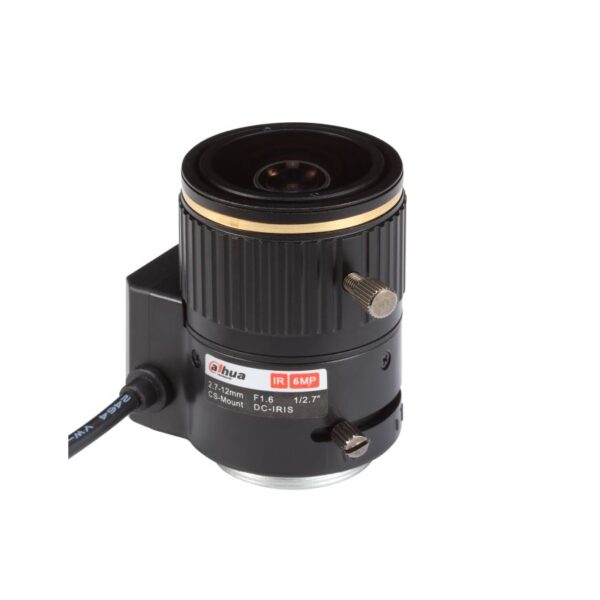 Ottica varifocale 2.7~12 mm 6 MP