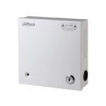 Alimentatore box 12 Vdc 4A, 5 uscite a morsetti