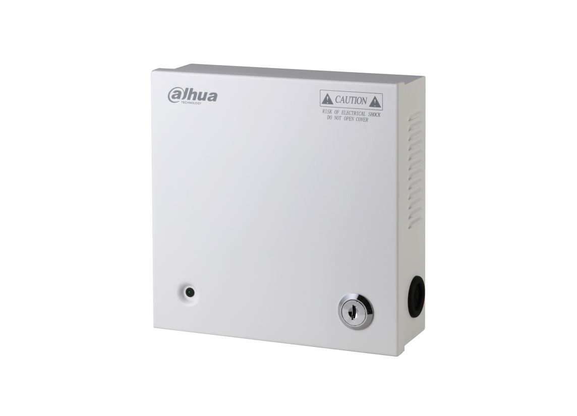 PFM340-5CH -- 000 (6048) Alimentatore box 12 Vdc 4A, 5 uscite a morsetti - immagine 1