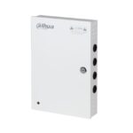 Alimentatore box 12 Vdc 20A, 19 uscite a morsetti