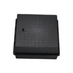 Box da interramento per batterie solari