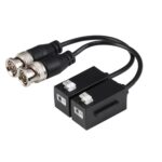 Coppia balun video passivi HDCVI 4K 1 ch